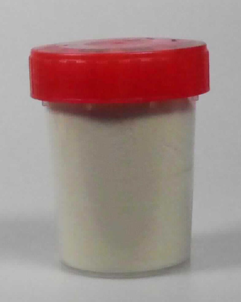 Angaben: 
Molkenproteinpulver; aus ultrafiltrierter und sprühgetrockneter Süssmolke; mit einem Proteingehalt in der Trockensubstanz von mehr als 80 Gewichtsprozent; zur Verwendung in der Lebensmittelindustrie.

Warenbeschreibung: 
Cremefarbenes, feines, arttypisch riechendes Pulver, aufgemacht in einer Musterdose.

Befund: 
Molkenproteine, andere, getrocknet.