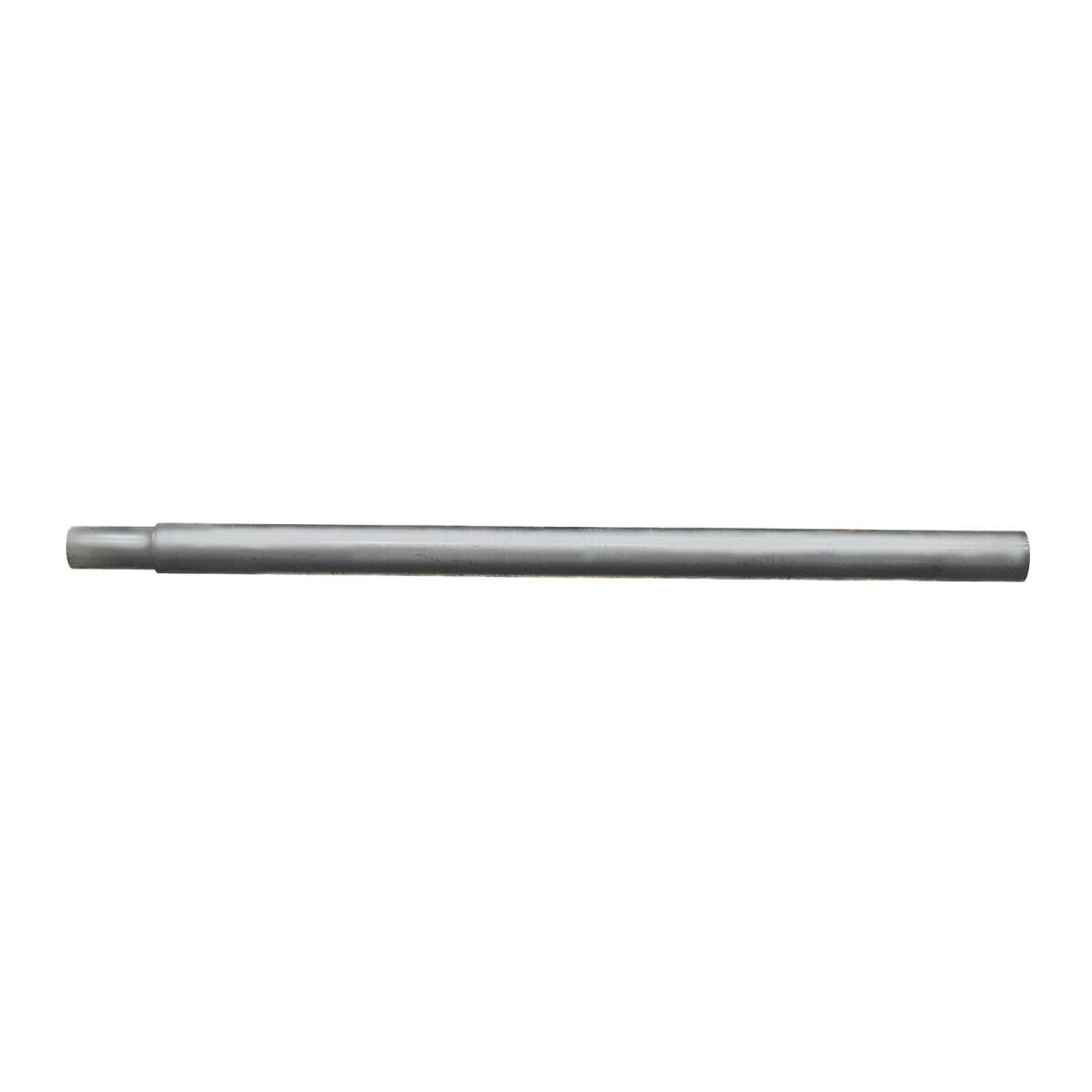 Bei der sog. Standrohrverlängerung handelt es sich um ein feuerverzinktes Stahlrohr mit einer Länge von ca. 1500 mm und einem Außendurchmesser von ca. 88﻿,﻿9 mm, in das an einem Ende ein weiteres Stahlrohr mit einer Länge von ca. 300 mm auf einer Länge von ca. 147 mm eingeschoben und mit diesem verschweißt ist. Das Erzeugnis weist außerdem spezifische Lochungen auf.
Die sog. Standrohrverlängerung dient der Verlängerung eines Zentralstandrohres einer Außenspindeltreppe, zur Realisierung einer größeren Höhe dieser. Hierzu wird das Erzeugnis oben in das Zentralstandrohr eingeführt und durch vorbezeichnete Lochungen miteinander verschraubt.
- Angaben laut Astin –

Abbildungen siehe Anlage.

Derartige Erzeugnisse gehören als "andere Konstruktionsteile aus Stahl“ zum 
TARIC-Code 7308 9098 90.