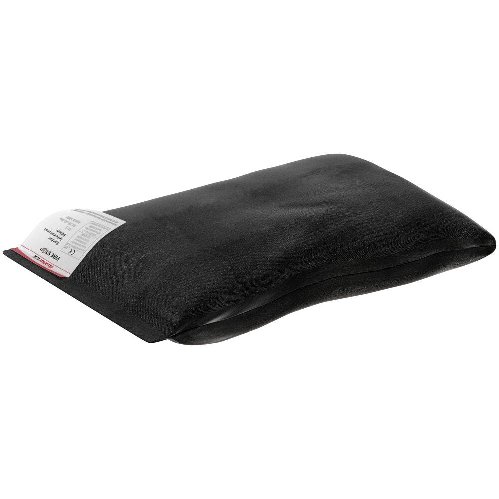 Angaben:
Intumescent Pillow; intumeszierende Graphit- und Silikatfasermischung, umhüllt von einem Glasfaser-PVC-beschichteten Gewebesack; Verwendungzweck: feuerfeste Abdichtung von z.B. Kabeltrassen.

Befund:
Ware aus Grafit oder anderem Kohlenstoff, nicht für elektrotechnische Zwecke.
Zusammengesetzte Ware, bei der im Sinne der AV 3b) der Grafit im Hinblick auf die Bedeutung für die Verwendung als charakterbestimmend angesehen wird.