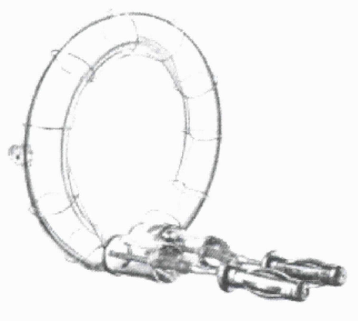 Blitzröhre (Gasentladungslampe) für Blitzleuchte Newcomer/VT 100-200 (Abbildung siehe Anlage)
- aus einer beidseitig verschlossenen, mit Xenon-Edelgas gefüllten und zu einem offenen Ring
  geformten Glasröhre, mit an beiden Enden eingeschmolzenen Stromzuführungen (Anode/Kathode)
  und einer Zündelektrode in Form einer außen angebrachten Drahtumwicklung mit abstehendem
  verdrillten Draht als Anschlussmöglichkeit,
- Leistungsaufnahme: 100 W, Farbtemperatur: 5400 - 5800 K, mit einem Plug-In-Anschluss, 
- zur Verwendung als Leuchtmittel (Blitzröhre) für fotografische Zwecke in 
  einem bestimmten Blitzkopf.

"Elektrische Entladungslampe, keine Glühkathoden-Leuchtstoff-, Quecksilber- oder 
Natriumdampf- und Halogen-Metalldampflampe, keine Kaltkathoden-Fluoreszenzlampe
für die Hintergrundbeleuchtung von Flachbildschirmen"