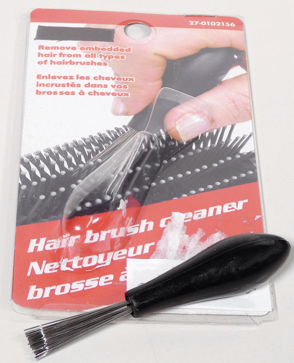 Bei dem Erzeugnis handelt es sich um einen ca. 8,5 cm großen, sog. "Kammreiniger (Artikelnummer 388757)" mit einer Fassung aus Kunststoff und einem Besatz in Form von eingezogenen Drahtborsten. Die Ware dient dem Entfernen von Haaren aus Haarbürsten sowie Kämmen. 

Die verpackte Ware wird als "andere als von den Unterpositionen 9603 1000 bis 9603 9091 erfasste Bürstenware" eingereiht.