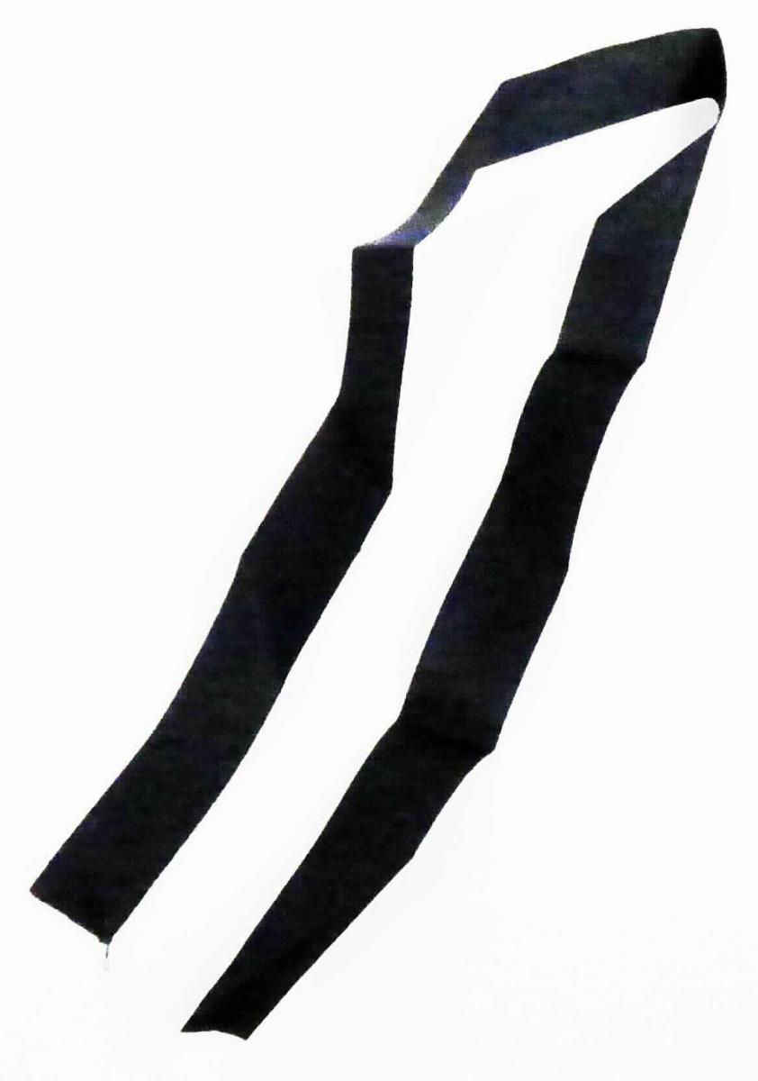 Band, sog. Baumwollzwirnband, Foto siehe Anlage,
- als Meterware, laut Antrag mit einer Breite von 17 mm,
- aus einem einfarbigen Gewebe aus laut Antrag Baumwolle,
- mit echten Webkanten an beiden Längsseiten,
- kein Samt, Plüsch, Chenille- oder Schlingengewebe,
- keine Elastomergarne oder Kautschukfäden enthaltend.                                                            

"Bänder, keine Waren der Position 5807, andere als in den Unterpositionen 5806 10 und 5806 20 genannte, aus  
 Baumwolle"