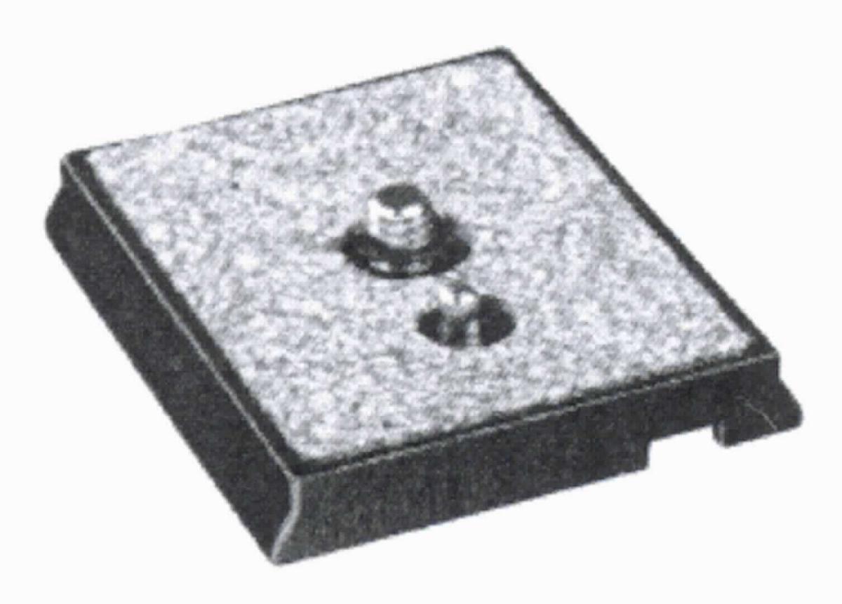 Mantona Schnellwechselplatte für TPH 2. VI 3D-Neiger.
Es handelt sich um ein Erzeugnis im Wesentlichen in Form einer rechteckigen gegossenen Platte aus Aluminium (Aluminiumlegierung mit gewichtsmäßig vorherrschendem Aluminiumgehalt) mit Fallsicherungsstift und Befestigungsschraube aus Stahl sowie mit sog. Anti-Rutsch-Puffer aus Kork auf der Oberseite. Die Platte wird als Zubehör für Stativköpfe verwendet. 
-Antragstellerangaben-

Aluminium herrscht gegenüber Stahl und Kork gewichtsmäßig und volumenmäßig vor.
Eine Einreihung in die Position 9620 kommt nicht in Betracht, da Teile und Zubehör für
Stative vom Wortlaut dieser Position nicht erfasst sind. Auch eine Einreihung in das
Kapitel 90 ist ausgeschlossen, da die Schnellwechselplatten für die Befestigung von
verschiedenen Kameras geeignet sind und somit kein Zubehör vorliegt, das erkennbar
hauptsächlich für einen analogen Fotoapparat oder für ein Blitzlicht des Kapitels 90
bestimmt ist.
Abbildung siehe Anlage.

Derartige Erzeugnisse gehören als "andere Waren aus Aluminium, andere als in den TARIC-Codes
7616 1000 10 bis 7616 9910 91 genannte" zum TARIC-Code 7616 9910 99 des Zolltarifs.