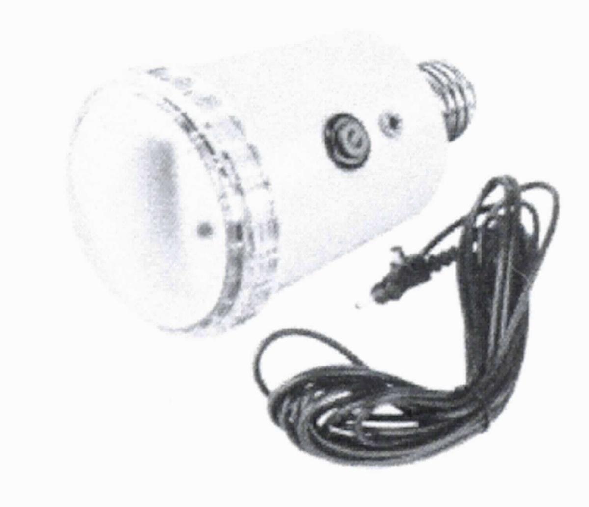 Sogenannte Walimex pro 40W Synchroblitzlampe, im Wesentlichen bestehend aus der Lampe (ca. 80 x 140 mm, Gewicht 190g) und verfügt über eine E27 Lampenfassung und einen Auslöseknopf (äußere Form siehe Abbildung in der Anlage). Die Ware ist zusammen mit einem 3 m langen Synchrokabel verpackt.
Der Blitz kann über die eingebaute Fotozelle, das Synchrokabel oder manuell über den Auslöseknopf ausgelöst werden. Für den Betrieb werden keine Batterien benötigt. 
Die Lampe dient als Studioblitz oder Hintergrund- und Effektlicht in Fotostudios.

Die Ware wird als "Blitzlichtgerät, für fotografische Zwecke, mit Entladungslampe
(Elektronenblitzgeräte)" eingereiht.