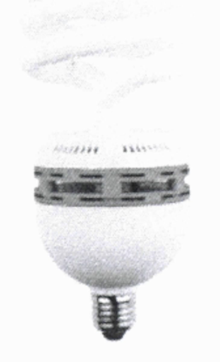 Kompaktleuchtstofflampe (Energiesparlampe) Walimex Spiral-Tageslichtlampe 
(Abbildung siehe Anlage)
- aus einer Leuchstoffröhre in Spiralform, mit einem Lampensockel mit Schraubgewinde (E27)
  und integriertem elektronischem Vorschaltgerät,
- für eine Spannung von 220-240 V bei einer Leistung von 125 W und einer Farbtemperatur von 5400 K,
- zur Verwendung für die Studio- und Produktfotografie.

"Elektrische Entladungslampe, Glühkathoden-Leuchtstofflampe mit einem Lampensockel"