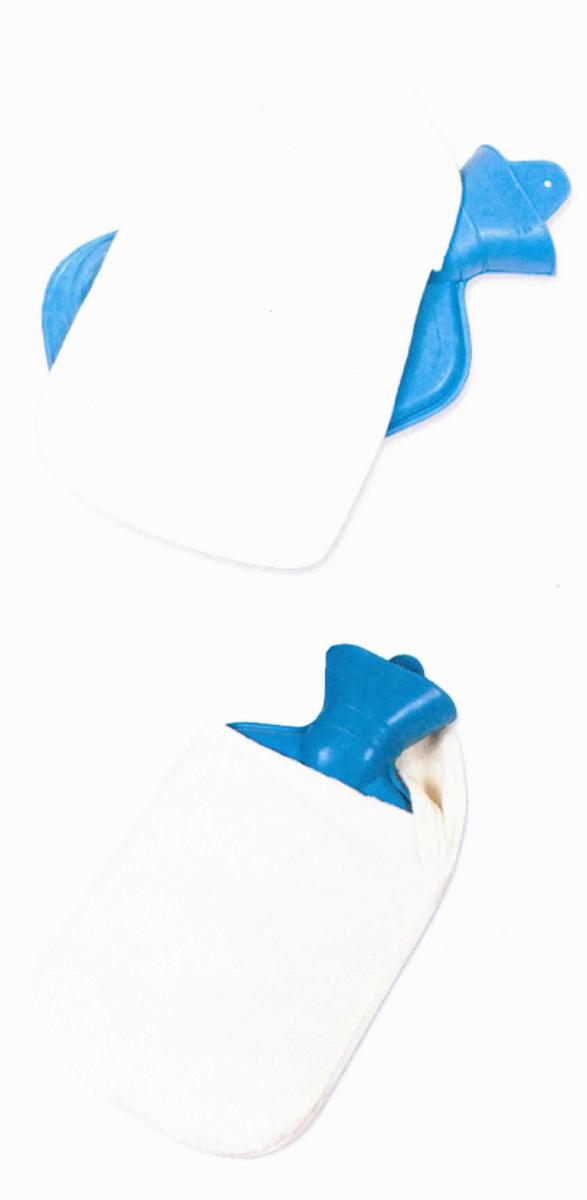 Angaben des Antragstellers:
Wärmflasche hellblau, inkl. bedruckbarer Hülle
Material: Gummi-Wärmflasche (Kautschuk); bedruckbare Hülle: 100 % Polyester

Ein Warenmuster wurde nicht vorgelegt.
Entsprechend einer Abbildung liegt eine hellblaue Wärmflasche mit einer weißen Hülle vor.

Befund:
Es liegt eine Wärmflasche aus Weichkautschuk mit Hülle im Sinne der Unterposition (KN) 4014 9000 vor.