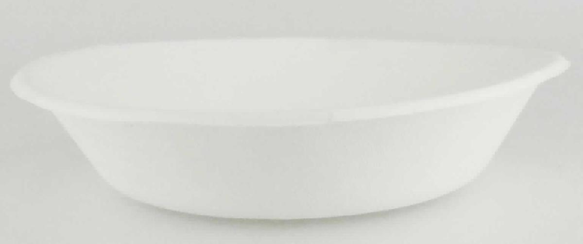 Es handelt sich um eine weiße, kreisrunde, formgepresste Schüssel (max. Durchmesser etwa 19,0 cm; Höhe etwa 4,0 cm) aus Halbstoff aus Zuckerrohr (Bagasse; lt. Antragstellerin). Auf der Außenseite ist ein Siebmuster erkennbar und die Innenseite ist glatt.

Abbildung siehe Anlage.

Derartige Waren gehören als "formgepresste Waren aus Papierhalbstoff, andere als Höckerpappe und Kleinverpackungen für Eier" zur Codenummer 4823 70 90 00 0 des Zolltarifs.
