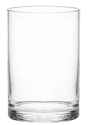 Glasware zur Innenausstattung, sog. Glasvase rund, Foto siehe Anlage,
- zylinderförmige, oben offene Vase,
- aus klarsichtigem, laut Antrag gewöhnlichem, mechanisch gefertigtem Glas,
- mit den Abmessungen: ca. 10 cm (Durchmesser) x 15 cm (Höhe).

"Glasware zur Innenausstattung, aus gewöhnlichem Glas, nicht handgefertigt"