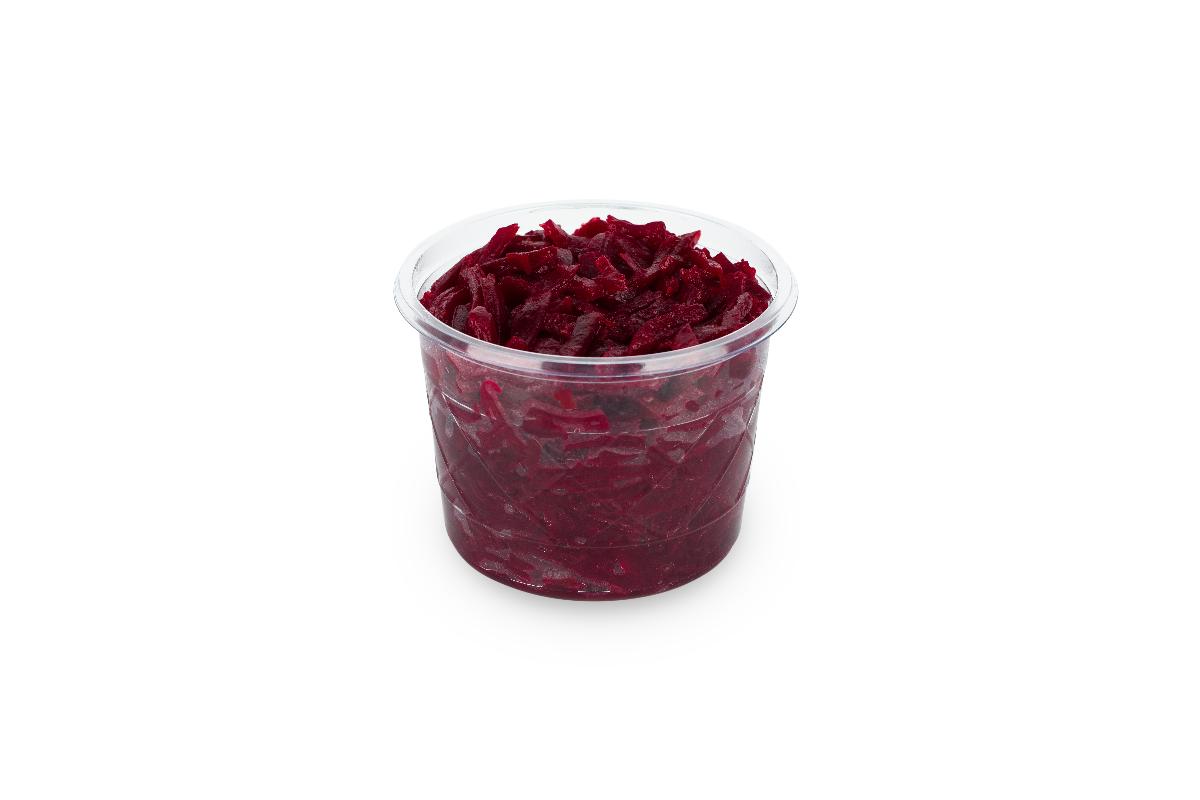 Antragsangaben (als zutreffend unterstellt): Rote Beete, vorgekocht, in Streifenstücke geschnitten, in Aufmachung für den Einzelverkauf (300 g-Plastikschale mit Foliendeckel zum Abreißen).
Gehalt an freier flüchtiger Säure i. S. der ZAnm 1 Kap 20: weniger als 0,5 GHT.

Anderes Gemüse, anders als mit Essig oder Essigsäure zubereitet oder haltbar gemacht, nicht gefroren, ausgenommen Erzeugnisse der Position 2006, anderes als in den Unterpositionen 2005 1000 bis 2005 9960 der KN genannt, keine Karotten, anderes, anderes.
