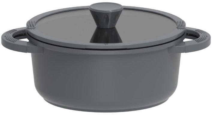 Es handelt sich um mit zwei Griffen versehene, kreiszylindrische Kochtöpfe aus Aluminium, gegossen, mit einem mehrschichtigen Boden, bestehend aus Stahl und anderen unedlen Metallen. Die Töpfe liegen in verschiedenen Durchmessern (18 cm, 20 cm, 24 cm oder 28 cm) vor und sind vollflächig mit einer Antihaftbeschichtung versehen. Sie sind mit einem passgenauen Deckel aus Glas ausgestattet. Der Deckel ist auf der Oberseite mittig mit einem Kunststoffknauf ausgestattet und weist einen umlaufenden Schutzrand aus Kunststoff oder Kaufschuk auf. Die Griffe sind mit Kunststoff oder Kautschuk ummantelt.

-Antragstellerangaben -

Der Charakter der aus verschiedenen Stoffen zusammengesetzten Waren wird in Bezug auf die Bedeutung für die  Verwendung und aufgrund des Umfangs durch die unedlen Metalle bestimmt. Aluminium herrscht gegenüber jedem anderen unedlen Metall gewichtsmäßig vor.

Derartige Erzeugnisse gehören als "Haushaltsartikel aus Aluminium, gegossen" zur Codenummer 7615 1010 90 0 des Zolltarifs.