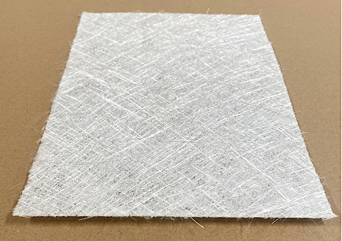 Vlies aus Glasfasern, Foto siehe Anlage,
- nach den Antragsangaben:
- - mit einer gleichmäßigen Dicke von weniger als 10 mm,
- - aus regellos geschichteten Glasfasern,
- - in Wirrlage mittels Bindemittel verfestigt (pulvergebunden oder emulsionsgebunden),
- - mit verschiedenen Flächengewichten,
- - als Meterware auf Rollen,
- - zur Herstellung von Faserverbundwerkstoffen bestimmt.

"Ware aus Glasfasern, chemisch gebundenes Flächenerzeugnis, Vlies, anderes als
  in den TARIC-Codes 7019 7100 10 und 7019 7100 50 genannte"