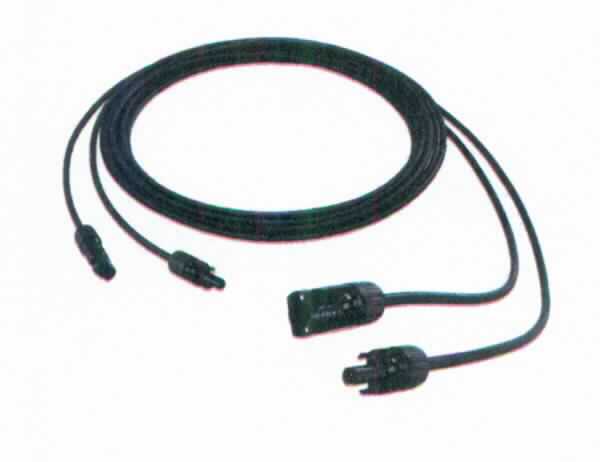 Isoliertes elektrisches Kabel, sog. "Modulverlängerungsleitung" (Art.-Nr. 141005),
- als Doppelkabel mit einer Länge von 500 cm, aus verzinnten Kupferleitern bestehend, 
  an beiden Seiten mit MC4-Steckverbindungen (male und female) ausgestattet;
- für eine Spannung von max. 1.500 Volt;
- bestimmt zur Verkabelung von Solarmodulen sowie zur Verbindung der Modulreihen mit 
  einem Wechselrichter.

Die Ware ist als "isoliertes elektrisches Kabel, kein Wickeldraht, kein Koaxialkabel oder anderer koaxialer elektrischer Leiter, kein Zündkabelsatz oder anderer Kabelsatz von der für Beförderungsmittel verwendeten Art, für eine Spannung von mehr als 1.000 V, mit Kupferleitern" einzureihen.