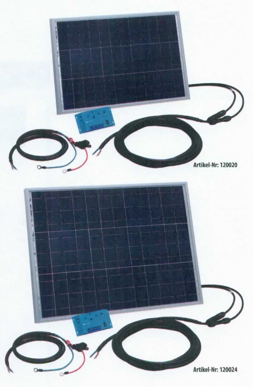 Solar Inselanlage, Art.Nr. 120020 und 120024,
Gleichstromgenerator (Solargenerator) in zwei Ausführungen bestehend aus,
einem kristallinen Solarpaneel (Abmessungen: 507 x 340 x 35 mm bwz. 690 x 507 x 35 mm), nicht tragbar, Nennspannung 18,5 V, in funktioneller Einheit mit einem Solar- Laderegler, 
zur Generierung von Gleichstrom durch Sonnenlicht, mit einer maximalen Leistung von 20 W  bzw. 50 W.
An den Laderegler lassen sich ein Akku oder eine Lampe (beides nicht Gegenstand der vZTA-Entscheidung) gleichermaßen anschließen, 
es ist ein USB-Ausgang zur Abgabe von 5 V vorhanden;
es können weitere Solarpaneele angeschlossen werden.
Als hinsichtlich der Verwendung und des Umfanges charakterbestimmender Bestandteil in Warenzusammenstellung in Aufmachung für den Einzelverkauf zusammen mit Kabeln zum Anschluss an einen Akkumulator in gemeinsamer Verkaufsumschließung, 
zur netzunabhängigen Stromversorgung für eine Vielzahl von Anwendungen.

Der Versand erfolgt laut Angaben des Antragstellers aus der Volksrepublik China.

Die Warenzusammenstellung ist als "elektrischer Generator, kein Stromerzeugungsaggregat, Gleichstromgenerator, mit einer Leistung von 750 W oder weniger, keine Ware der TARIC-Unterposition 8501 3100 73, Versand aus der Volksrepublik China" einzureihen.