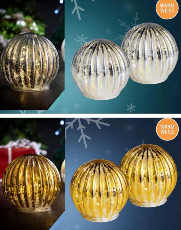 Bei der sog. LED glass balls and figures assortment (1283)) - Glaskugel Modell C+D handelt es sich um einen elektrischen Beleuchtungskörper, bestehend aus einer hohlen, unten abgeflachte, silber- bzw. goldenfarbig beschichteten und lichtdurchlässigen Glaskugel (d: etwa 10 cm) mit im Innenraum platzierten LED-Lichterkette sowie Batteriefach mit Schalter.

Sie dient an verschiedenen Orten der Beleuchtung in der Art eines Stimmungslichtes und ist in einem bedruckten Karton verpackt.

Hinweise auf Handarbeit liegen nicht vor.

Die Ware ist als "elektrischer Beleuchtungskörper, anderweit weder genannt noch inbegriffen, nicht von den Unterpositionen (HS) 9405 11 bis 9405 41 erfasst, nicht ausschließlich zur Verwendung mit LED-Lichtquellen bestimmt, kein Scheinwerfer, aus anderen Stoffen als Kunststoff, nicht handgearbeitet" einzureihen.