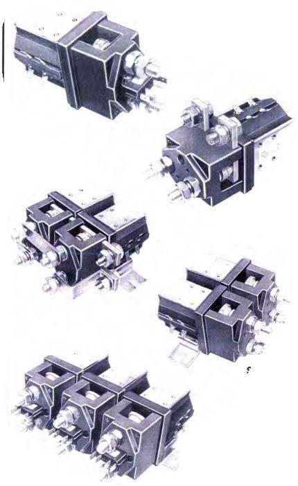 Leistungsschütz, drei Artikel aus der Serie SW202,
- im Wesentlichen bestehend aus einem quaderförmigen Gehäuse
  mit einer Gesamtlänge von 169,5 mm,
- mit vier M10 Gewindeanschlüssen,
- mit einem Laststromkreis und einem Steuerstromkreis arbeitend,
- für eine Spulenspannung von 12,0 oder 48,0 VDC und einer Stromstärke von 250 A,
- zum elektromagnetischen Schalten.

Die Ware ist als "elektrisches Gerät zum Schließen und Unterbrechen von elektrischen
Stromkreisen, für eine Spannung von 1000 V oder weniger, Relais, für eine Spannung
von 60 V oder weniger, nicht von den TARIC 8536 4190 10 bis 8536 4190 60 erfasst,
andere" einzureihen.

Anlage: 1 Abbildung