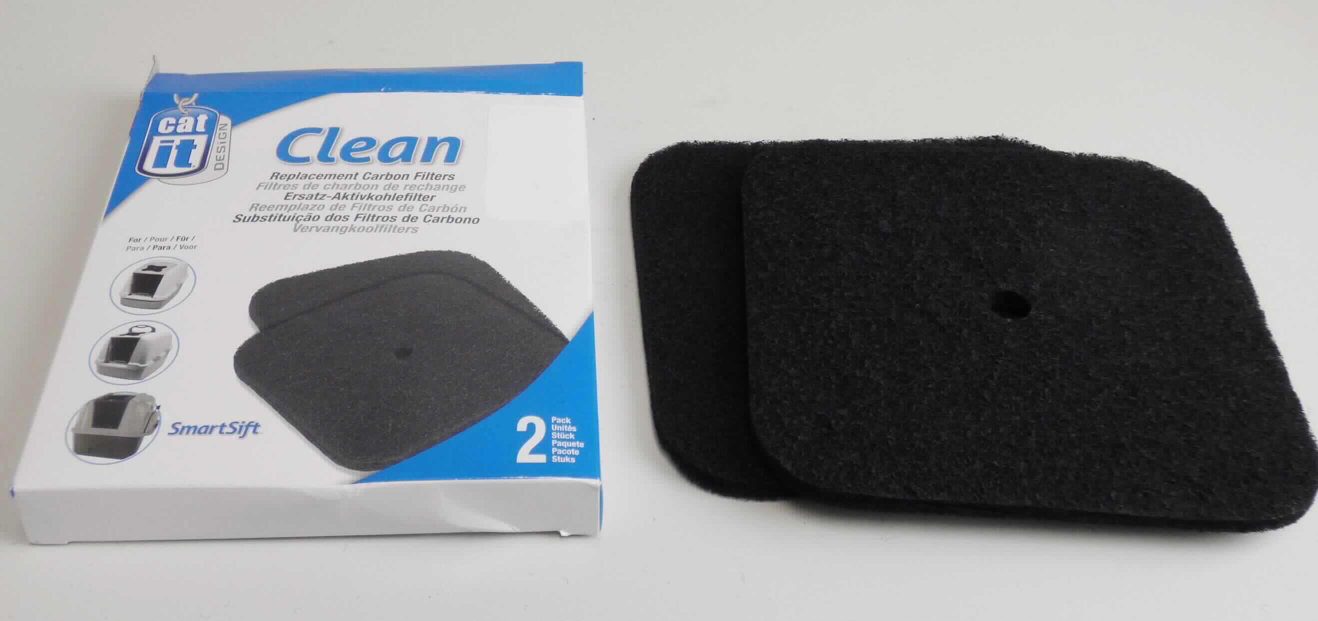 Filtereinsatz, sog. Catit Ersatzkohlefilter, Foto siehe Anlage,
- 4 Stück in einem Karton aus Pappe verpackt, 
- annähernd rechteckig, mit abgerundeten Ecken (damit konfektioniert), in den Abmessungen: ca. 14,5 cm x 16 cm, 
- aus einem mit Aktivkohlepartikeln getränkten Vliesstoff der Position 5603 aus laut Antrag Polyester (synthetische 
  Chemiefasern), damit keine Ware der Position 6815, 
- mittig mit einer kleinen, runden Aussparung versehen,
- soll laut Antrag Gerüche aus einer mechanischen Katzentoilette (nicht Gegenstand der vZTA) entfernen,
- weist von der Konzeption her besondere Merkmale auf, die erkennen lassen, dass es sich um eine Ware des 
  technischen Bedarfs aus Spinnstoffen handelt.

"Ware des technischen Bedarfs aus Spinnstoffen, aufgeführt in Anmerkung 7 zu diesem Kapitel, andere als in den 
 Unterpositionen 5911 10 bis 5911 40 genannte, aus Vliesstoffen, andere als in der Unterposition 5911 9091
 genannte"