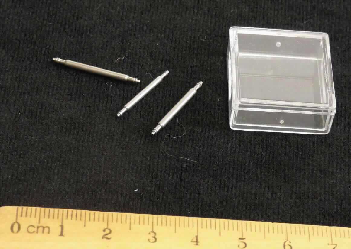 Bei der Ware handelt es sich um Federstege aus Edelstahl (laut Antrag) für Armbanduhren, in unterschiedlichen Längen von 19, 20 und 24 mm und einem Durchmesser von ca. 1,5 mm.

Die Federstege dienen dazu, Uhrenarmbänder mit den Uhrengehäusen zu verbinden und stellen sich als erkennbare und notwendige Bestandteile der Uhrengehäuse dar.

Die Federstege sind als "Teile von Gehäusen für Uhren der Position 9101 und 9102" einzureihen.