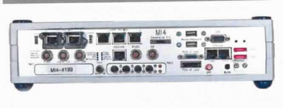 Diagnosegerät, sog. ADAS Measurement System, im Wesentlichen bestehend aus einer mit aktiven und passiven Bauelementen bestückten, gedruckten Schaltung, Speicher und Ethernet-Modul in einem 331 x 75 x 268 mm großen Gehäuse mit Bedienelementen sowie diversen Schnittstellen (z.B. USB, RJ45, CAN und VGA). Das Gerät dient insbesondere zum Aufzeichnen und Auswerten von Sensordaten.

Die Ware wird als "Maschine zum Aufzeichnen von Daten auf Datenträger in codierter Form und zum Verarbeiten solcher Daten, anderweit weder genannt noch inbegriffen" eingereiht.

Anlage: 1 Abbildung