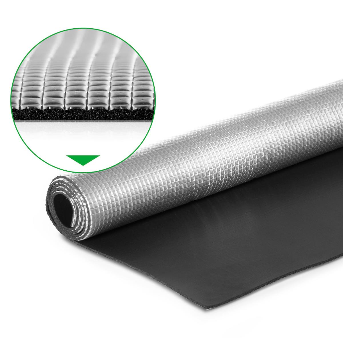 Angaben des Antragstellers:
Wärme-Reflexionsfolie
Materialzusammensetzung des Artikels: 
XPE (Polyethylen) + Aluminium
Maße: ca. 100 x 70cm, ca. 3mm dick

Feststellungen an einem Warenmuster:
Schwarze Zellkunststofffolie aus Polyethylen (1 m x 0,7 m) in einer Verkaufsverpackung aufgemacht. Die Folie ist auf einer Seite mit einer Aluminiumfolie versehen und auf der Oberfläche geprägt. Die Folie ist ca. 3,1 mm dick, wobei die Aluminiumlage ca.  35 µm dick ist. Die Zellkunststofflage aus Polyethylen ist charakterverleihend.

Befund:
Die Ware ist als andere Folie aus Zellkunststoff einzureihen.