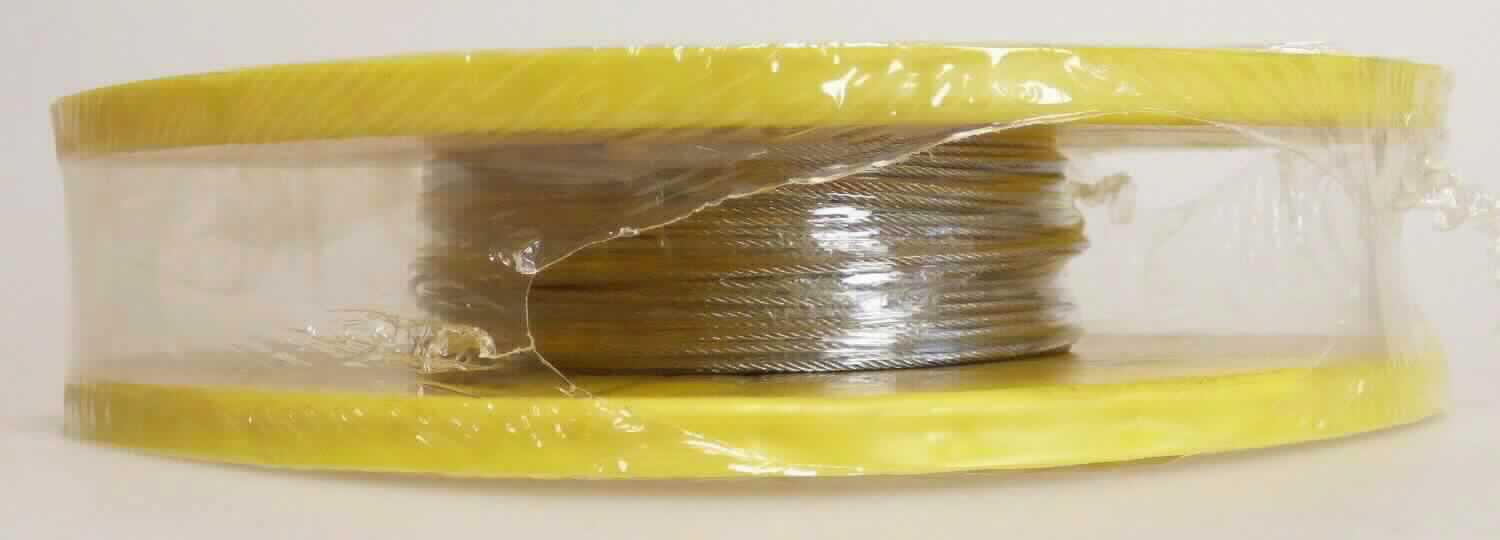 Drahtseil

Bei der Ware handelt es sich um ein Drahtseil aus miteinander verdrehten Litzen. Den Angaben nach besteht das Seil aus nicht rostendem Stahl (AISI 316) und hat einen Querschnitt von 1,5 mm. Die Ware wird in Rollen zu 50 m gehandelt.

Die Ware wird nach der stofflichen Beschaffenheit als Seil aus Stahl oder Eisen, aus nicht rostendem Stahl, in den TARIC-Code 7312 1020 00 eingereiht.