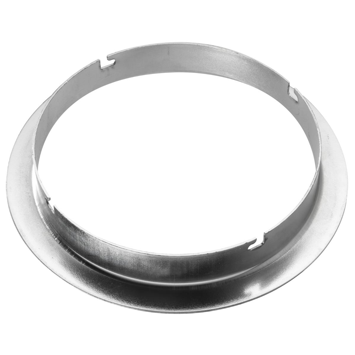 Sog. Walimex Softboxadapter Electra Small, in Form eines spezifischen, ringförmigen, silberfarbenen Adapters aus Metall mit einem Außendurchmesser von 150 mm.
Äußere Form: siehe Abbildung in der Anlage.
Der Adapter dient der Befestigung von Vorsätzen (Softboxen, Octagons, Striplights) an Blitzlichtgeräten (sämtlich nicht Gegenstand dieser vZTA-Entscheidung).

Die Ware wird als "Zubehör, erkennbar hauptsächlich für Blitzlichtgeräte für fotografische Zwecke bestimmt" eingereiht.