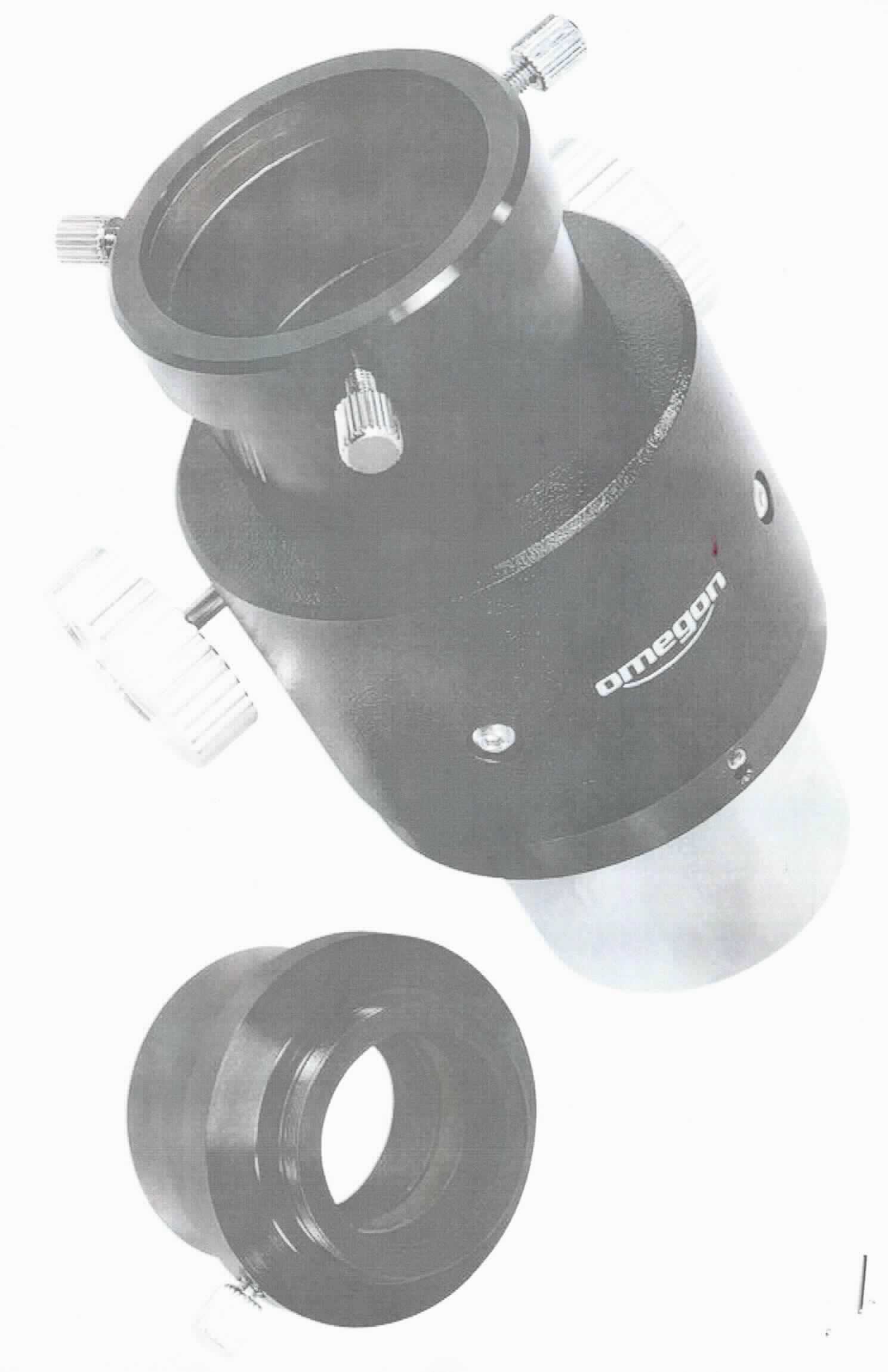 Okularauszug für Teleskope der Advanced Serie, Art.Nr. 33348, sog. Crayfordauszug aus Metall, mit teleskopseitigem Anschluss: 78 mm Ring (10 mm Tiefe, 2 Bohrungen) sowie mit Anschluss für 2" und 1,25" Okulare, mit Federringklemmung, zum Anbau an ein Advanced Teleskop, mit Rändelschraube zur Einstellung des Widerstandes und Kugellagerung für eine spielfreie Fokussierung, dient der Scharfstellung eines Objekts, auch bei hohen Vergrößerungen.
Zur äußeren Form siehe Abbildung in Anlage.

Die Ware wird als "Zubehör, erkennbar hauptsächlich für ein Teleskop bestimmt" eingereiht.