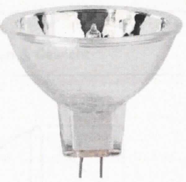 Halogenlampe mit Reflektor MR16 93506 ENH 250 W 120 V GY5,3 24x1 
(Abbildung s. Anlage),
- aus einem mit Halogen und dem Füllgas Xenon gefüllten Glaskolben mit Wolframwendel
  und zwei Kontaktstiften (GY5,3 Sockel), eingebaut in ein Reflektorgehäuse MR16,
  Gesamtlänge ca. 44,5 mm, Durchmesser 51 mm, 
- für eine Spannung von 120 Volt bei einer Leistung von 250 Watt, 
- verpackt in einem Pappkarton,
- zur Verwendung als Leuchtmittel.


"Elektrische Wolfram-Halogen-Glühlampe, nicht von der für Krafträder oder andere Kraftfahrzeuge verwendeten Art, für eine Spannung von mehr als 100 Volt"