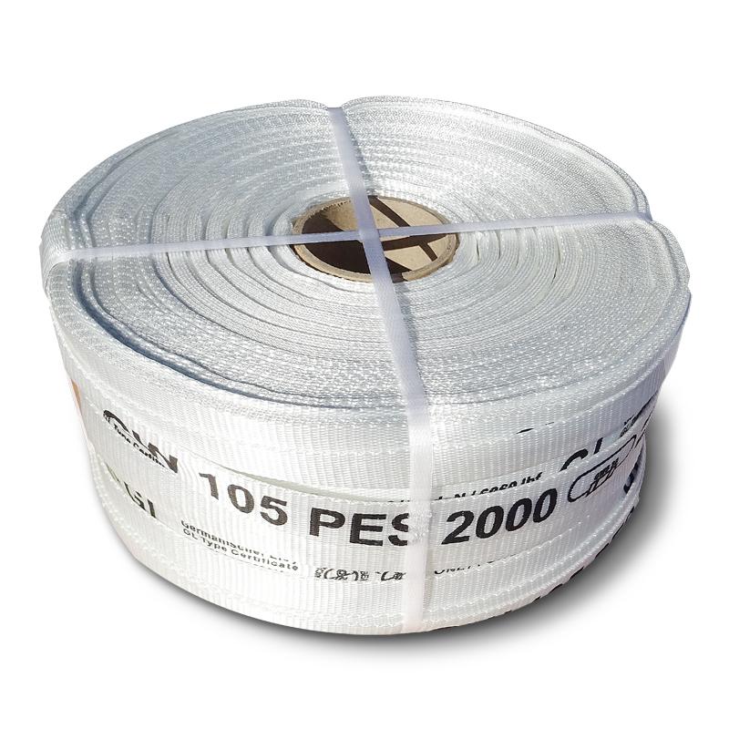 Bänder, sog. Ladungssicherungsbänder (Lashbands), Foto siehe Anlage,
- laut Antrag:
-- als Meterware auf Spulen oder lose im Sack, mit Breiten von 32 mm bis 50 mm,
-- aus einfarbigen Gewebe aus synthetischen Chemiefasern (Polyester),
-- mit echten Webkanten an beiden Längsseiten,
-- kein Samt, Plüsch, Chenille- oder Schlingengewebe,
-- keine Elastomergarne oder Kautschukfäden enthaltend.      

"Bänder, keine Waren der Position 5807, andere als in den Unterpositionen (HS) 5806 10 und 
 5806 20 genannte, aus Chemiefasern, mit echten Webkanten"