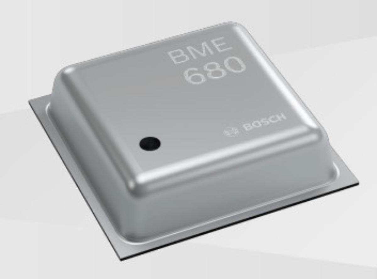 Umweltsensor, Hersteller-Art. 0273.141.229INV (BME680), Importeur-Art. ICENVI1157
(Abbildung siehe Anlage),
- in Form einer Multikomponente Integrierten Schaltung (MCO) aus einer mono-
  lithischen integrierten Schaltung (ASIC) und zwei auf Silizium basierenden
  MEMS-Sensorelementen, die auf praktisch untrennbare Weise zu einer einzigen
  integrierten Schaltung verbunden sind,
- in einem LGA-Gehäuse mit acht Land-Anschlüssen für die Montage auf einer
  Leiterplatte.

"Elektronische integrierte Schaltung, kein Prozessor und keine Steuer- oder
 Kontrollschaltung, kein Speicher oder Verstärker, in Anmerkung 9 b) Ziffer 4
 zu diesem Kapitel genannte Ware - Umweltsensor in Form einer
 Multikomponente Integrierte Schaltung (MCO)"