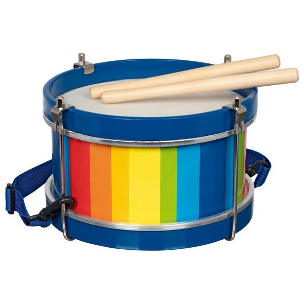 Nach den Angaben der Antragstellerin handelt es sich bei der als "Trommel, Art. 61919" bezeichneten Ware um ein Spielzeug in Form eines Musikspielzeuginstruments
- eine Nachbildung einer Trommel darstellend,
- mit einem Durchmesser von ca. 21,5 cm und eine Höhe von ca. 13,5 cm,
- mit einem Korpus aus lackiertem Holz und einer Membran aus Polyethylen - lt. zusätzlichen
  Antragsangaben - (somit kein Musikinstrument der Position 9206),
- mit vier Schraubrädchen (Snare) zum Einstellen der Tonlage ausgestattet,
- mit einem abnehmbaren, längenverstellbaren Trageriemen aus Spinnstoffen,
- mit zwei ca. 20 cm langen Trommelstöcken aus Holz,
- ohne Hinweise auf eine Fertigung in Handarbeit,
- dient der spielerischen Unterhaltung von Kindern,
- gemeinsam mit einem Spannschlüssel aus unedlem Metall zum Spannen der Snare als Warenzusammenstellung in einem bunt bedruckten Karton verpackt.

Derartige Erzeugnisse werden zolltarifrechtlich als "Musikspielzeuginstrument, nicht aus Holz handgearbeitet" eingereiht.