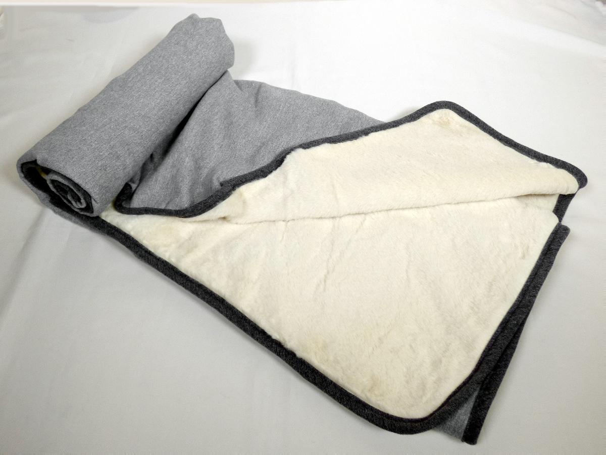 Decke, sog. Hundedecke Levi, Foto siehe Anlage,
- rechteckig, in den Abmessungen von laut Antrag 120 cm x 100 cm,
- zweilagig gearbeitet, mit einer Außenlage (Schauseite) aus einfarbigen Plüschgewirken 
  und einer Innenlage aus buntgewebten, gerauten Geweben, beide Flächenerzeugnisse
  aus laut Antrag 100 % Polyester (synthetische Chemiefasern),
- ohne elektrische Heizvorrichtung,
- an allen Rändern mit einer Randeinfassung aus oben genannten Geweben eingefasst
  (damit konfektioniert),
- ohne Polsterung oder Füllung; somit keine Ware der Position 9404, 
- zur Verwendung als Liegedecke für Tiere bestimmt,
- nicht zur Ausstattung von Tieren bestimmt, somit keine Ware i. S. d. Position 4201,
- insbesondere in Bezug auf die Verwendung als Hundedecke bestimmt das die Schauseite 
  bildende Gewirke den Charakter der Ware.

"Decke, aus Spinnstoffen, ohne elektrische Heizvorrichtung, aus synthetischen Chemiefasern,
 aus Gewirken"