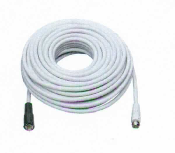 Koaxialkabel, Artikelnummer 009311107310,
- aus einem isolierten, geschirmten, elektrischen Leiter in einem PVC-Mantel,
- Durchmesser 6 mm,
- 20 m langes Kabel mit angeschweißtem F-Stecker auf einer Seite und 
  einem losen F-Stecker mit Wetterschutztülle auf der anderen Seite,
- zur Verwendung als digitales Satellitenkabel.

Die Ware ist als "isoliertes elektrisches Kabel, kein Wickeldraht, Koaxialkabel ohne Anschlussstücke, nicht von der TARIC-Unterposition 8544 2000 10 bis 8544 2000 30 erfasst" einzureihen.