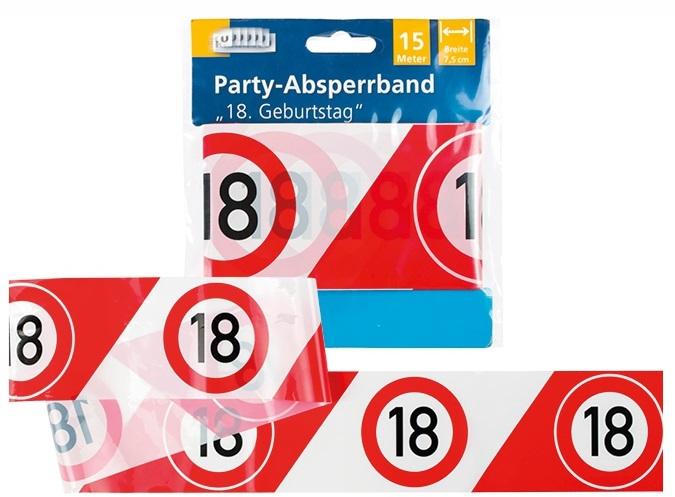 Es handelt sich um ein etwa 7,5 cm breites Band aus Kunststofffolie mit einer Länge von 15 m, das einseitig mit einem Streifenmuster sowie in gleichmäßigen Abständen mit der rot umrandeten Zahl "18" in schwarzer Schrift auf weißem Grund bedruckt ist. Das Band dient als Dekorationsartikel für Geburtstagsfeiern, ist jedoch so neutral gestaltet, dass eine Einreihung als Festartikel in die Position 9505 nicht in Betracht kommt. Es ist auf einer Spule aus bedruckter Pappe mit Eurolochung aufgerollt sowie in einem Tütchen aus Kunststofffolie verpackt.

Abbildung siehe Anlage.

Derartige Waren gehören als "andere Drucke" zum TARIC-Code 4911 99 00 00.