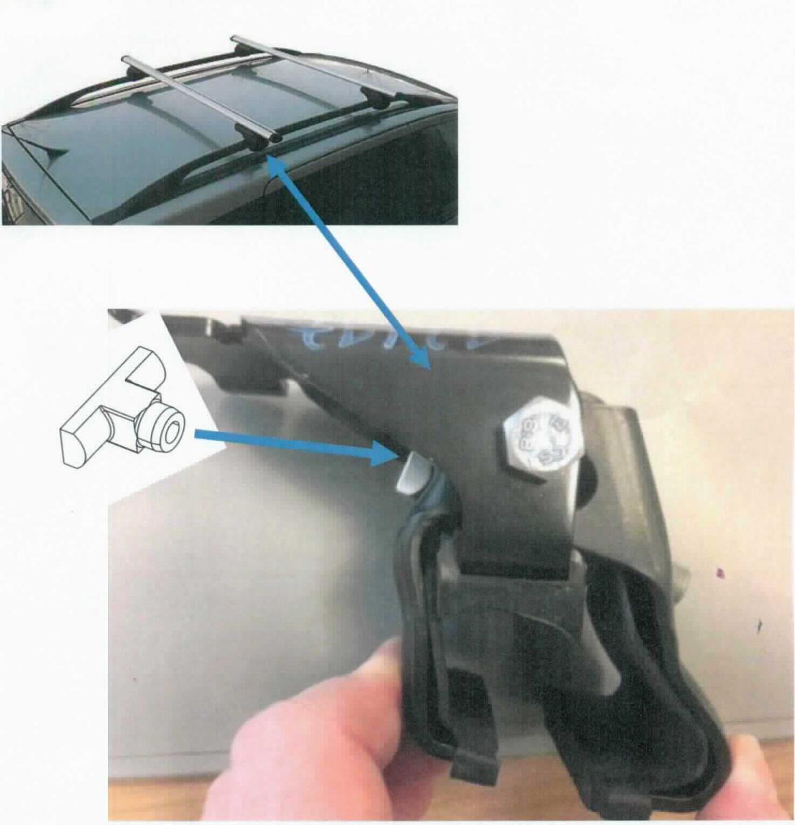 Es handelt sich um T-förmige Erzeugnisse aus Stahl (kein nicht rostender Stahl), die zu einem zylindrischen Ansatzstück mit Innengewinde (M6) ausgearbeitet sind. Die Waren werden zur Befestigung eines Dachträgers an der Dachreling eines PKW verwendet.
Gesamtlänge: etwa 30 mm.
- Antragstellerangaben -

Abbildung siehe Anlage.

Derartige Erzeugnisse gehören als "andere Muttern aus Stahl (kein nicht rostender Stahl), mit Gewinde, mit einer Lochweite von 12 mm oder weniger" zur Codenummer 7318 16 92 90 0 des Zolltarifs.