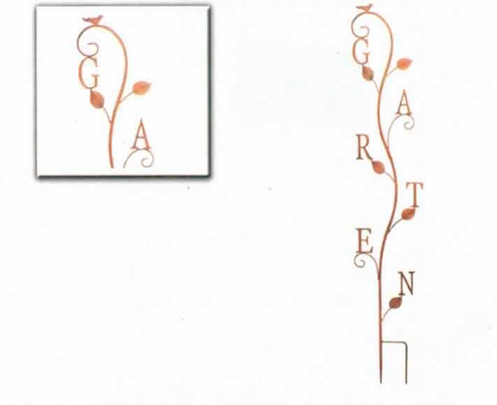 Es handelt sich um Erzeugnisse aus Stahl, bestehend aus einem etwa 152 cm hohen, geschwungenen, verzweigten, stilisierten Ast, der am unteren Ende zu einem U-förmigen Stecker ausgearbeitet und an den Enden der Verzweigungen mit Buchstaben, die das Wort "Garten" bilden, versehen ist. 
Die Erzeugnisse dienen als Schilder und sind dazu bestimmt, in den Boden gesteckt zu werden.
Die Waren sind zu 4 Stück in einem Karton verpackt und zu jeweils 2 Kartons in einer Umverpackung untergebracht.
- Antragstellerangaben -

Abbildung siehe Anlage.

Derartige Erzeugnisse gehören als "den Hinweisschildern ähnliche Schilder, aus unedlen Metallen" zur Codenummer 8310 00 00 00 0 des Zolltarifs.

Eine Einreihung als "Ziergegenstände aus unedlen Metallen" in die Position 8306 kommt aufgrund des Gebrauchswertes als Schild nicht in Betracht.