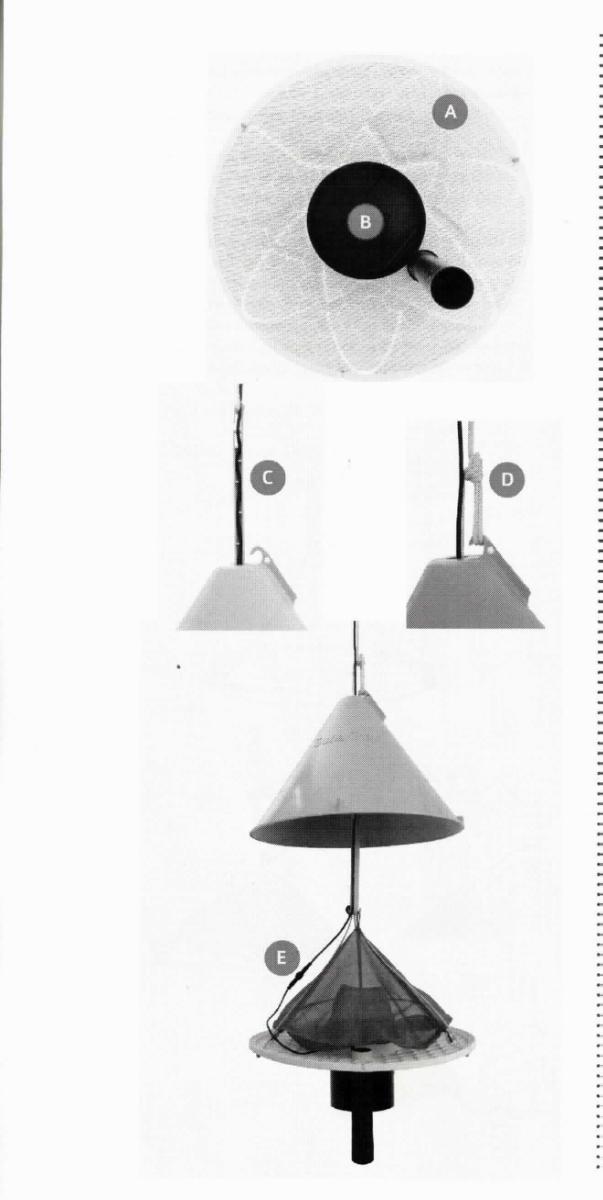 Moskitofalle,
- aus einem Boden mit integriertem Ventilator mit Elektromotor, konisch zulaufendem Fallendeckel, 
  Fangsack, dreiarmiger Aufhängevorrichtung, CO²-Emitter, CO²-Schlauch (1,5 m) und 
  Stromanschlusskabel (Abbildung siehe Anlage),
- mit einem Gewicht von 1,05 kg,
- zur Verwendung als Insektenfalle im Garten, auf Terrassen, Balkonen sowie Innenhöfen,
- in einer gemeinsamen Verkaufsumschließung mit kleinem Fangsack.
Die Moskitofalle bestimmt den Charakter des Ganzen.

"Elektromechanisches Haushaltsgerät mit eingebautem Elektromotor, kein Staubsauger, kein Lebensmittelzerkleinerungs- oder -mischgerät, keine Frucht- und Gemüsepresse, Moskitofalle mit einem Gewicht von weniger als 20 kg in Warenzusammenstellung in Aufmachung für den Einzelverkauf mit nicht charakterbestimmendem Fangsack"