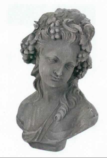 Angaben:
Büste Dame zur Dekoration von Gärten (H x B x T: 29 x 19 x 14 cm) aus Fiberglas (Magnesiazement mit Fasern).

Warenbeschaffenheit:
Graue Damen-Büste. Der Artikel enthält augenscheinlich Fasern.

Befund:
Ware aus Asbestzement, Cellulosezement oder dergleichen, keinen Asbest enthaltend