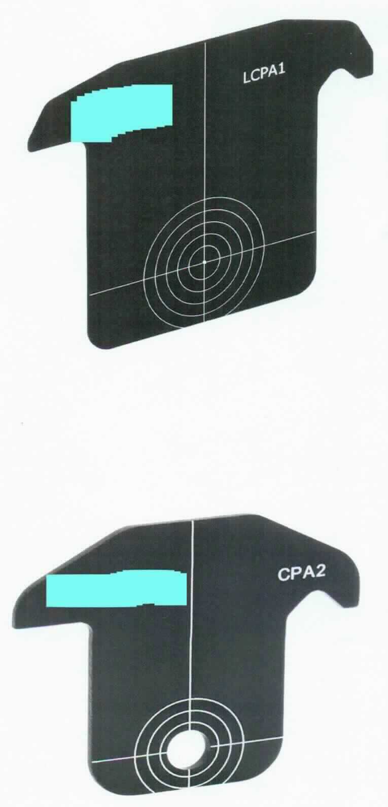 So genannte Ausrichtungsplatten, im Wesentlichen bestehend aus einem speziell geformten Platte aus Aluminium (zur äußeren Form siehe Abbildung in der Anlage) mit einer kreisrunden Bohrung und lasergravierten konzentrischen Kreisen zur Ausrichtung.
Die Ware wird in einem optischen System auf Käfigbasis (nicht Gegenstand dieser vZTA-Entscheidung) montiert. Es handelt sich um eine Maßverkörperung, bei der das Licht nur durch die Bohrung scheint, wenn das System korrekt eingestellt ist. Trifft das Licht auf die Platte, ist das System nicht korrekt ausgerichtet und bedarf einer Korrektur durch den Anwender. Dabei werden durch den festgelegten Durchmesser der Bohrung Grenzen gesetzt, innerhalb derer die Ausrichtung noch akzeptabel ist.
Die Funktion ähnelt der einer Prüflehre. Die Waren dienen der Prüfung der Ausrichtung eines optischen Systems; nach der Prüfung und Ausrichtung können sie einfach ohne Beeinträchtigung der Ausrichtung abgehoben und bei Bedarf wieder aufgesteckt werden. 
Die Ware wird als "Gerät zum Messen oder Prüfen anderer als geometrischer Größen, in Kapitel 90 anderweit weder genannt noch inbegriffen, anderes als von den Unterposition (KN) 9031 1000 bis 9031 8020 erfasst" eingereiht.