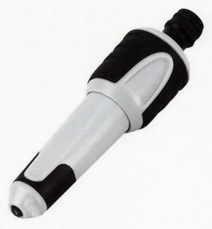 Es handelt sich bei der sog. "Spritze zur Bewässerung" um eine Spritzdüse in Form einer länglich runden Düse aus Kunststoff und TPR (thermoplastic Rubber) mit mechanischer Vorrichtung zum Regeln des Wasserdurchflusses, der Durchflussmenge und der Wasserstrahlform und einem Schnellkupplungsanschluss für Gartenschläuche. Die Ware dient zur Bewässerung von Pflanzen im Garten.

Die Ware ist als "Armatur für Rohr- oder Schlauchleitungen, nicht von denUnterpositionen 8481 10 bis 8481 8079 10 erfasst, Ventil aus anderen Stoffen als Gusseisen oder Stahl" einzureihen.
