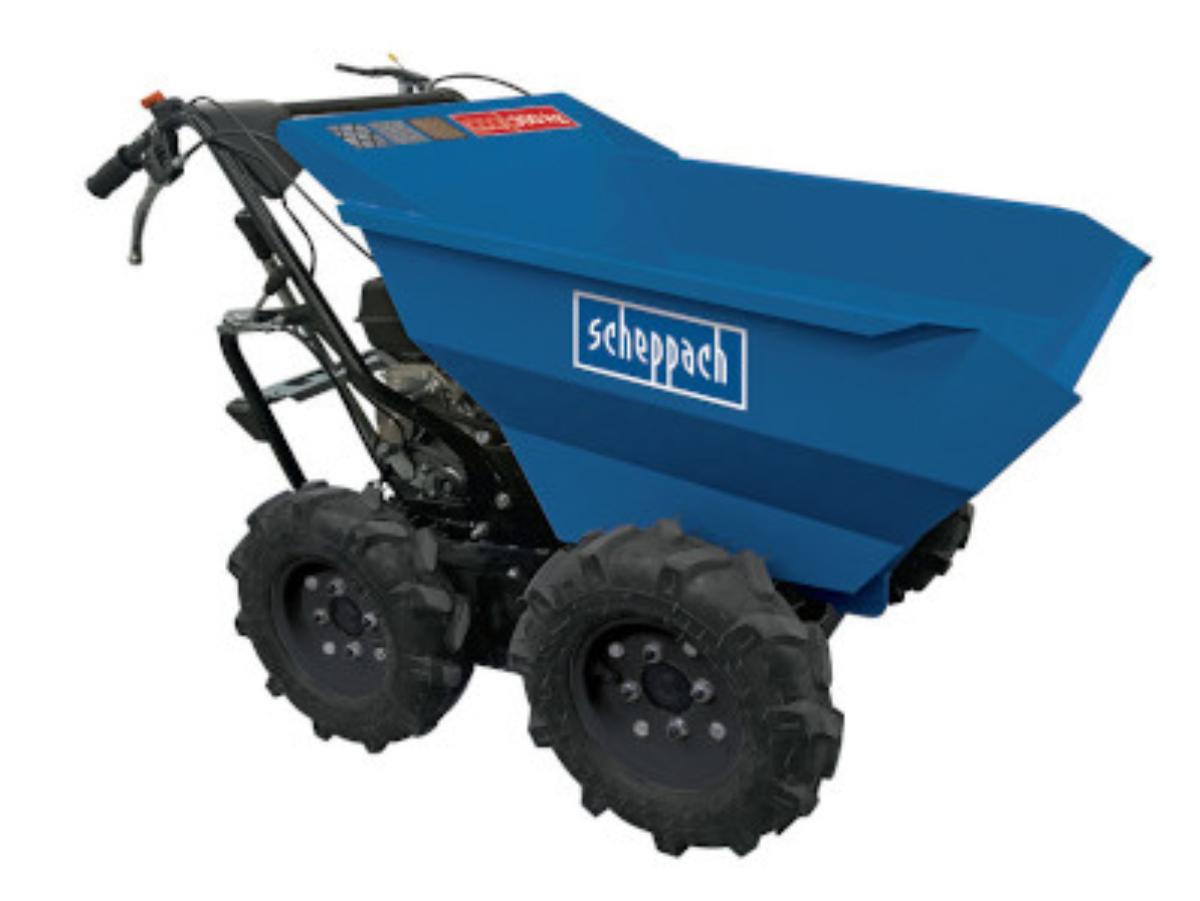 Muldenkipper, Modelle: DP3000 und DP5000, Fotos siehe Anlage,
laut Antrag:
- mit einem Einzylinder-Viertakt-Benzinmotor mit einer Leistung von 4,8 kW (6,5 PS),
- mit einem Hubraum von 196 cm³,
- mit drei Vorwärtsgängen und einem Rückwärtsgang,
- werden von einer dahintergehenden Person bedient,
- sind zum Transport und Abkippen von Schüttgütern wie Erde, Kies, Steine, Schutt oder dem
  Bewegen von Lasten wie Holz über kurze Entfernungen in unebenem Gelände bestimmt,
- nicht zum Betrieb auf öffentlichen Straßen bestimmt,
- mit einer Lenkstange mit Bedienelementen,
- in zwei verschiedenen Ausführungen:
- Mini- Dumper „DP 3000“:
- - mit vier Rädern ausgestattet (Allradantrieb),
- - mit den Abmessungen von ca. 1380 mm x 760 mm x 1000 mm (L x B x H),
- - mit einem Gewicht von 148 kg,
- - mit einer Höchstgeschwindigkeit von 6,4 km/h,
- - mit einem auf dem Fahrgestell angebrachten mechanischen Kippbehälter mit den Abmessungen
    (L x B x H) von ca. 912 mm x 650 mm x 560 mm,
- - der Kippbehälter wird per Hand betätigt,
- - mit einer maximalen Zuladung von 300 kg,
- - die Ausstattung mit einer Kippbrücke steht einer Einreihung als Muldenkipper nicht entgegen.
- Mini-Raupen-Dumper „DP 5000“:
- - mit Kettenantrieb ausgestattet,
- - mit den Abmessungen von ca. 1600 mm x 715 mm x 1030 mm (L x B x H),
- - mit einem Gewicht von 255 kg,
- - mit einer Höchstgeschwindigkeit von 3,66 km/h,
- - mit einem auf dem Fahrgestell angebrachten hydraulischen Kippbehälter mit den Abmessungen 
    von ca. 950 mm x 680 mm x 465 mm (L x B x H),
- - mit einer maximalen Zuladung von 500 kg,
- - die Ausstattung mit einer Kippbrücke und Ketten statt Rädern steht einer Einreihung als 
    Muldenkipper nicht entgegen.

"Kraftfahrzeuge für den Transport von Waren, Muldenkipper (Dumper), ihrer Beschaffenheit nach zur Verwendung außerhalb des Straßennetzes bestimmt, mit Kolbenverbrennungsmotor"