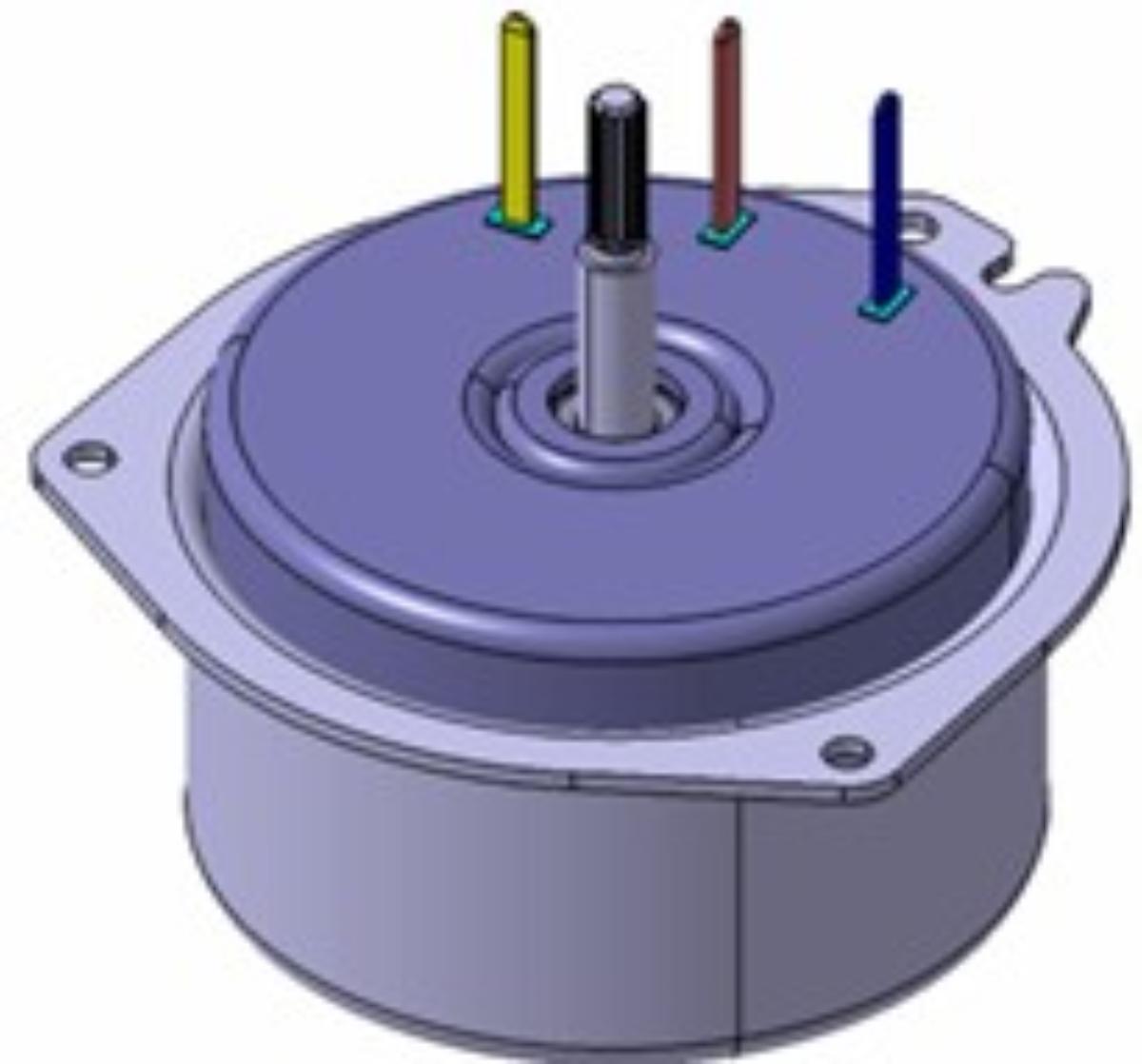 Elektromotor, sog. EBB - Motor,
bürstenloser Gleichstrommotor,
mit einer Leistung von ca. 380 W bei 10,5 V,
für eine Stromstärke von 100 A (Peak),
mit einem Gehäusedurchmesser von ca.108,5 mm,
mit zusätzlichem Montageflansch,
mit Kontaktstiften, mit speziell geformter Motorwelle,
ohne weitere Anbauelemente wie z.B. Zahnräder.

Die Ware ist als "Elektromotor, nicht von den Unterpositionen (HS) 8501 10 und 8501 20 erfasst, Gleichstrommotor, mit einer Leistung von 750 W oder weniger, nicht von den Codenummern 8501 3100 10 0 bis 8501 3100 75 0 erfasst" einzureihen.