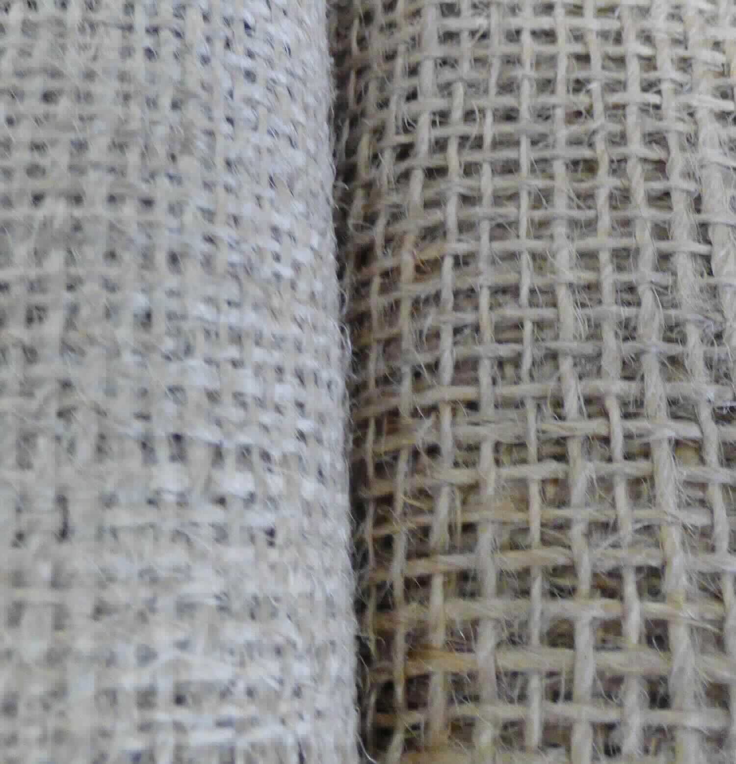 Sack zu Verpackungszwecken, sog. Jute-Säcke, Foto siehe Anlage,
- in verschiedenen Ausführungen und Größen,
- rechteckig; laut Antrag in den Abmessungen von: ca. 60 cm x 110 cm bzw. ca. 60 cm x 109 cm,
- aus ca. 1,1 mm bzw. 0,9 mm dicken Geweben aus laut Antrag Jute,
- am oberen Rand offen,
- durch Zusammennähen an einer Längs- und einer Schmalseite konfektioniert,
- laut Antrag nicht gebraucht,
- dient laut Antrag zum Verpacken von z. B. Kartoffeln.

"Sack zu Verpackungszwecken, aus Spinnstoffen, aus Jute, nicht gebraucht"