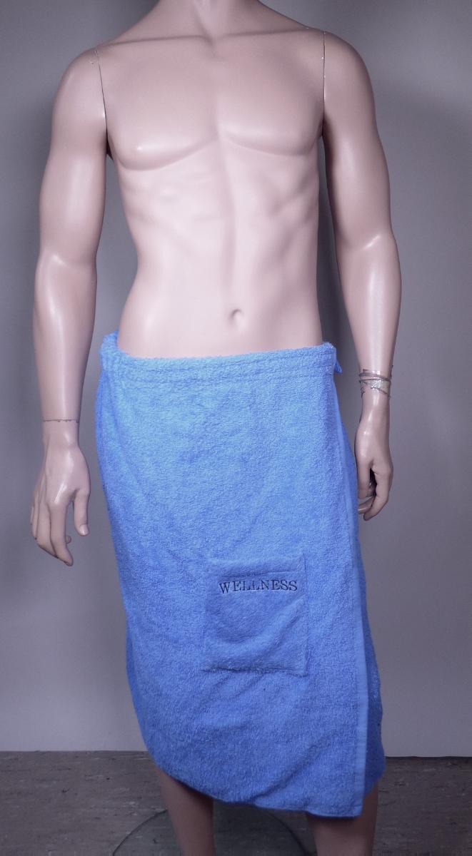 Sauna-Umhang, sog. Saunakilt, in Erwachsenengröße, Foto siehe Anlage,
- in einem Polybeutel verpackt,
- laut Antrag in verschiedenen Kurz- und Langgrößen; veranschaulicht durch ein Warenmuster
  in Kurzgröße,
- flachliegend annähernd rechteckig, laut Antrag mit den Abmessungen (B x H) von 160 cm x
  70 cm,
- aus einem ca. 3 mm dicken, einfarbigen Schlingengewebe nach Art der Frottiergewebe aus laut
  Antrag 100 % Baumwolle,
- am oberen, ca. 4,5 cm breiten Rand teilweise mit einem eingezogenen elastischen Band, zwei
  Aufhängeschlaufen und einem von rechts auf links überlappenden Klettverschluss ausgestattet
  (Frauenkleidung),
- mit einer aufgesetzten, offenen Tasche,
- an allen Rändern durch Umschlagen und Festnähen gesäumt,
- wird in der Sauna in Hüfthöhe um den Körper gewickelt und üblicherweise ohne ein weiteres
  Kleidungsstück getragen; hat aufgrund des Verwendungszwecks (Schutz des Körpers vor Kälte
  und Blicken) die Funktion einer den Bademänteln ähnlichen Ware.

"Den Bademänteln ähnliche Ware (Sauna-Umhang), für Frauen, aus Baumwolle, aus Schlingengewebe
 nach Art der Frottiergewebe“