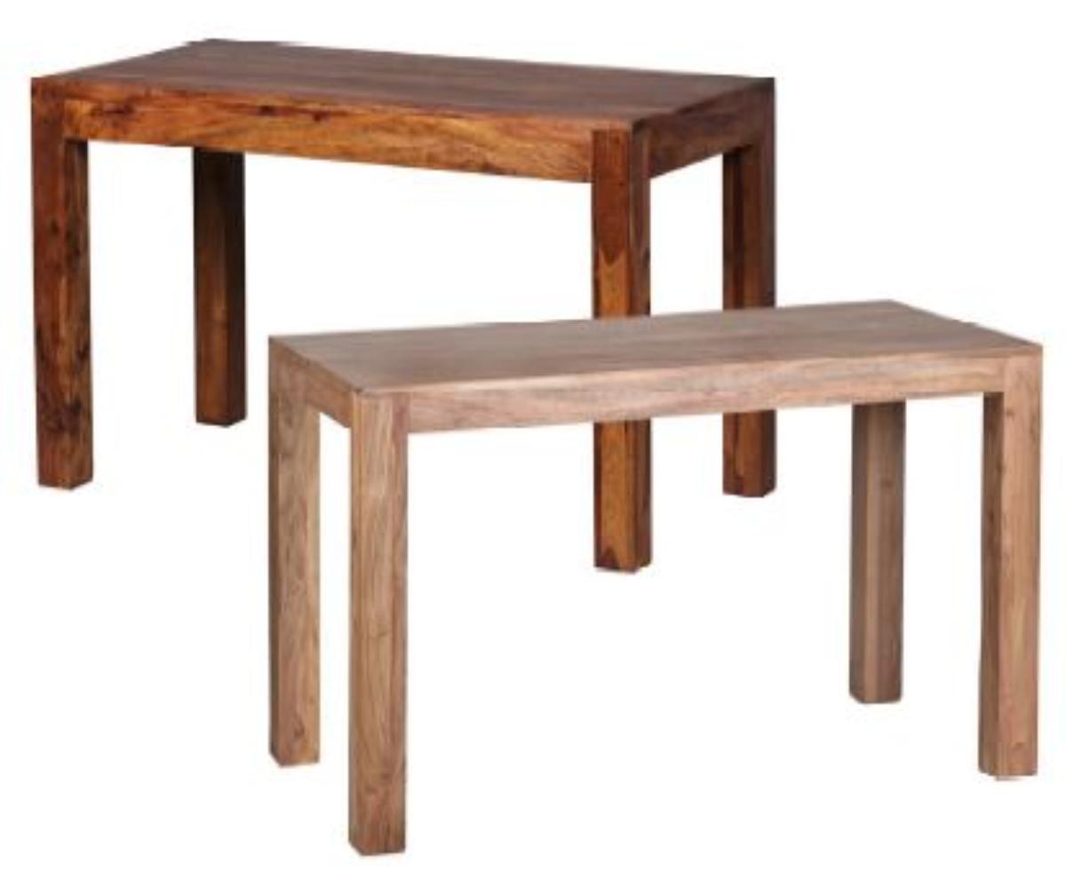 Es handelt sich bei dem sog. "Esstisch MUMBAI Akazie" um ein auf den Boden zu stellendes Holzmöbel in Form eines Tisches mit den Maßen 120 x 60 x 76 cm (B x T x H).

Das noch nicht zusammengesetzte Erzeugnis ist mit einer Tischplatte sowie vier Standbeinen ausgestattet und dient der dauerhaften Einrichtung von Wohnungen.

Die verpackte Ware wird als "anderes als von den Positionen 9401 und 9402 erfasstes Möbel, Holzmöbel von der in Ess- und Wohnzimmern verwendeten Art" eingereiht.