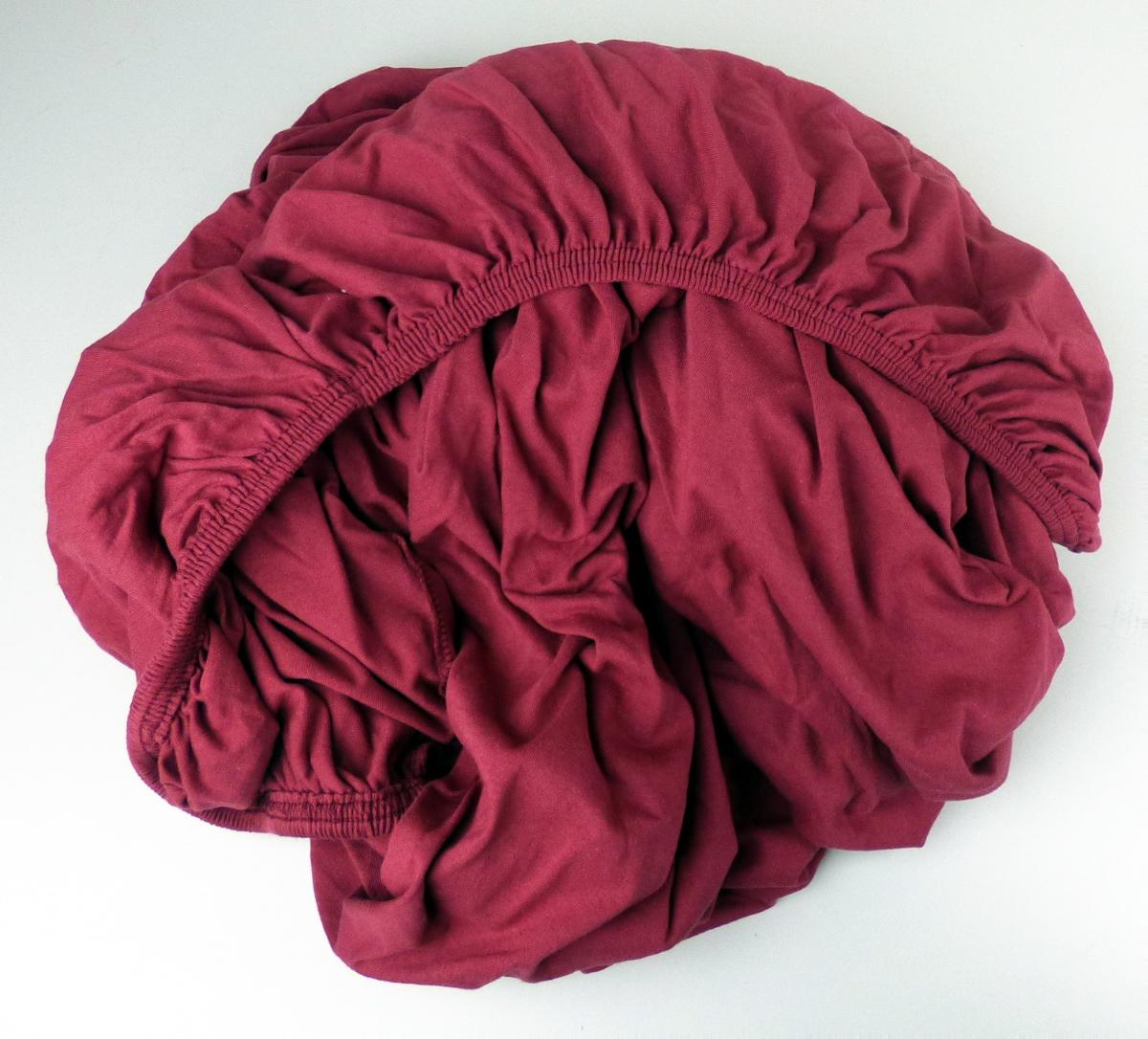 Bettwäsche, sog. Spannbettlaken "Relax", Foto siehe Anlage,
- in einem Polybeutel mit bedrucktem Pappeinleger verpackt,
- der Matratzenform entsprechend gearbeitet; laut Antrag in der Größe 90 cm x 200 cm bis
  100 cm x 220 cm,
- aus ca. 0,6 mm dicken, einfarbigen Gewirken aus laut Antrag 100 % Baumwolle,
- an den Rändern mit einem eingenähten, elastischen Zug, so dass das Betttuch über herkömmliche 
  Matratzen gezogen werden kann,
- u. a. durch Zusammennähen konfektioniert,
- wird üblicherweise gewaschen.

"Bettwäsche aus Spinnstoffen, aus Gewirken"
