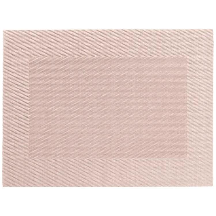 Gewebe, Foto siehe Anlage,
- laut Antrag als 4er Set,
- lediglich rechteckig zugeschnitten; in den Abmessungen (L x B) von laut Antrag 35 cm x 47 cm,
- aus Garnen aus synthetischen Chemiefasern (laut Antrag Polyester), die vor dem Weben mit dem 
  bloßen Auge wahrnehmbar mit Kunststoff (laut Antrag Polyvinylchlorid) ummantelt (überzogen)
  wurden (Garne der Position 5604, damit keine Ware der Position 3924).

"Gewebe, mit Kunststoff (Polyvinylchlorid) überzogen, anderes als solche der Position 5902"