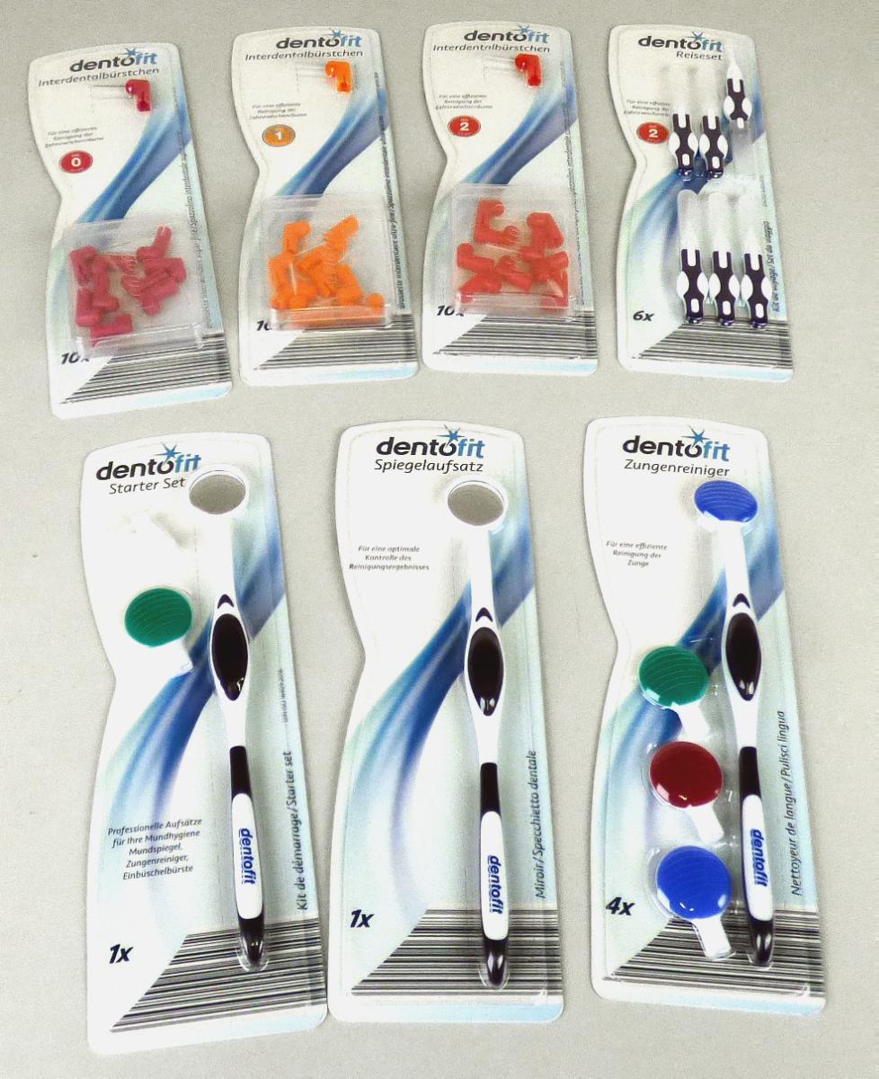 Es handelt sich um zu zehn Stück aufgeblisterte Zahnbürstenköpfe, sog. "Interdentalbürstchen", zum Reinigen der Zahnzwischenräume in drei verschiedenen Ausführungen, die sich ihrer Größe nach unterscheiden.
Die Ware besitzt einen Kunststoffkopf mit in eine Metallfassung eingedrehten Filamenten (0,4 mm bis 0,5 mm dick) aus Kunststoff. Der Bürstenköpfe messen 2,2 mm bis 4,5 mm im Durchmesser.
Die Ware ist nicht mit einem Stiel ausgestattet. Sie verfügt jedoch über die wesentlichen Beschaffenheitsmerkmale einer vollständigen Zahnbürste.

Das Erzeugnis ist als „Bürste, Zahnbürste“ einzureihen.