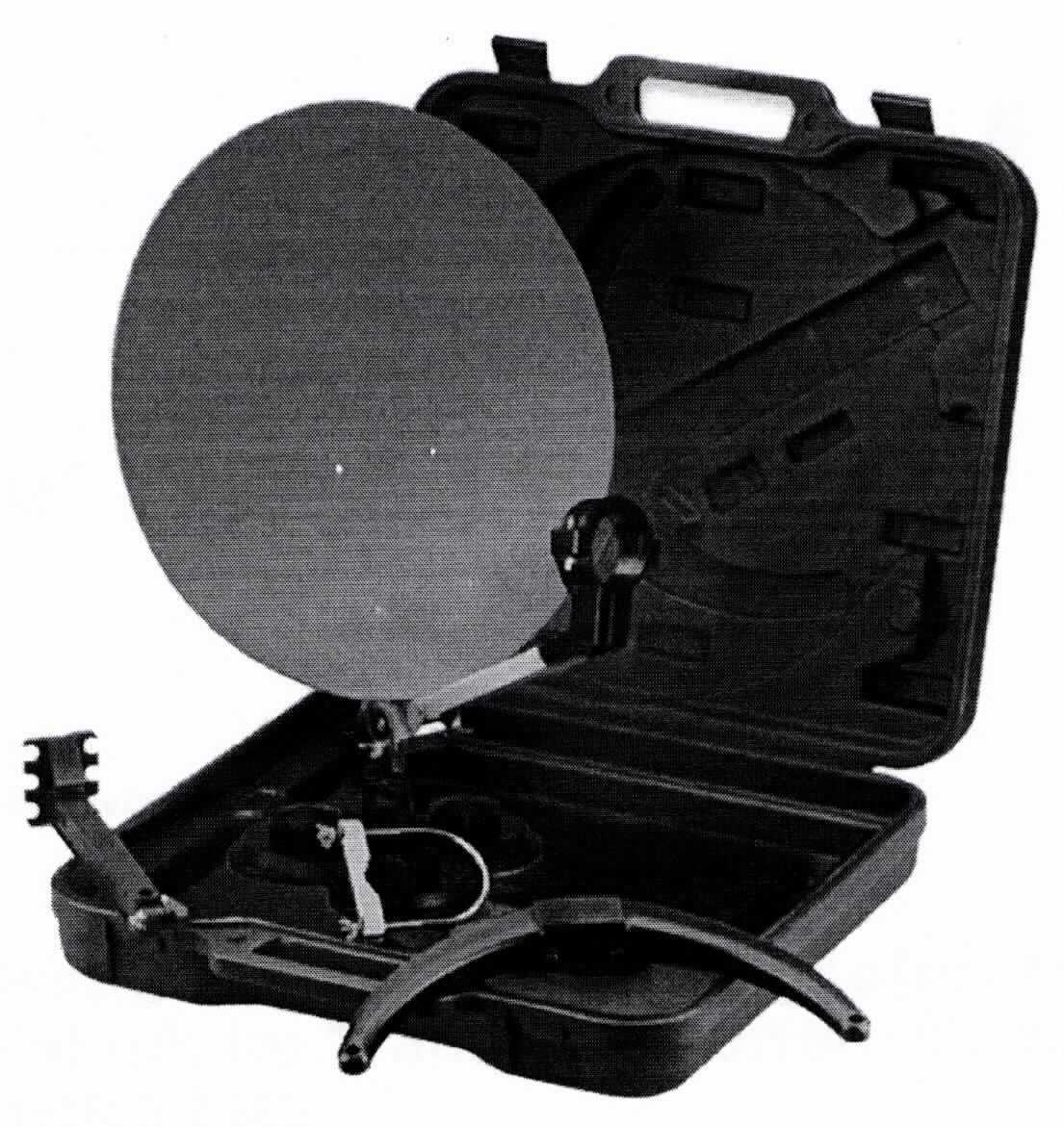 Satellitenantenne (Abbildung siehe Anlage)
- aus einem Reflektor (Parabolspiegel) aus Stahl mit einem Feedarm mit Feedhalter
  und Standfuß mit Saugnäpfen, noch nicht zusammengesetzt,
- erkennbar ausschließlich als Antenne für den Rundfunk- und Fernsehempfang über
  Satellit bestimmt,
- zusammen mit Beipack (Masthalterung, Bedienungsanleitung, Montagematerial) in ei-
  ner gemeinsamen Verkaufsumschließung.
Die Satellitenantenne bestimmt den Charakter des Ganzen.

"Teil, erkennbar ausschließlich für Geräte der Position 8528 bestimmt, Außenantenne
 für den Rundfunk- und Fernsehempfang über Satellit - Satellitenantenne, noch nicht
 zusammengesetzt mit Standfuß, in Warenzusammenstellung in Aufmachung für den 
 Einzelverkauf mit nicht charakterbestimmendem Beipack"