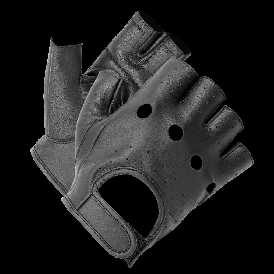 Motorradhandschuhe aus Leder, Foto siehe Anlage,
- als Fünffingerhandschuhe ohne Fingerspitzen gearbeitet,
- aus Leder (laut Etikett Rindleder),
- im Bereich der Innenhand versteppt, leicht gepolstert und gefüttert,
- an der Außenhand mit unterschiedlich großen Belüftungslöchern und
  oberhalb des Handgelenks mit einer ovalen Aussparung versehen,
- in Höhe des Handgelenks mit einem Klettriegel zu verengen,
- ohne funktionelle Merkmale von Spezialsporthandschuhen;
  soll laut Etikett als Motorradhandschuh verwendet werden,
- in unterschiedlichen Größen.

"Bekleidungszubehör aus Leder, Handschuhe ohne Fingerspitzen,
  keine Spezialsport- oder Schutzhandschuhe"