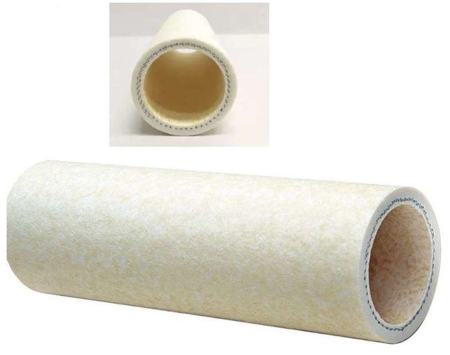 Filterelement aus Glasfasern, sog. Filterpatrone, Foto siehe Anlage,
- nach den Antragsangaben:
- - in Form einer beigefarbenen, hohlen Röhre mit einer faserigen Oberfläche,
- - aus überwiegend Glasfasern (Mikrofasern aus Borosilikatglas),
- - mit zwei eingearbeiteten, dünnen, undichten Geweben aus PTFE (Kunststoff),
- - verfestigt mit einem Bindemittel aus Kunststoff,
- - mit einer Länge von ca. 12,6 cm und einem Außendurchmesser von ca. 3,5 cm,
- - soll nach dem Einbau in ein Filtergehäuse der Prozessgasfiltration dienen,
- die Glasfasern bestimmen nach dem Umfang und aufgrund ihrer Bedeutung in Bezug
  auf die Verwendung als Filterelement den wesentlichen Charakter der Ware,
- keine Einreihung in die Position 8421, da die Ware als Glasware zu technischen Zwecken
  der Position 7019 von der Einreihung in das Kapitel 84 ausgenommen ist.

"Ware aus Glasfasern, andere als in den Unterpositionen 7019 1100 bis 7019 8090 genannte,
 andere als in den TARIC-Codes 7019 9000 20 bis 7019 9000 84 genannte"